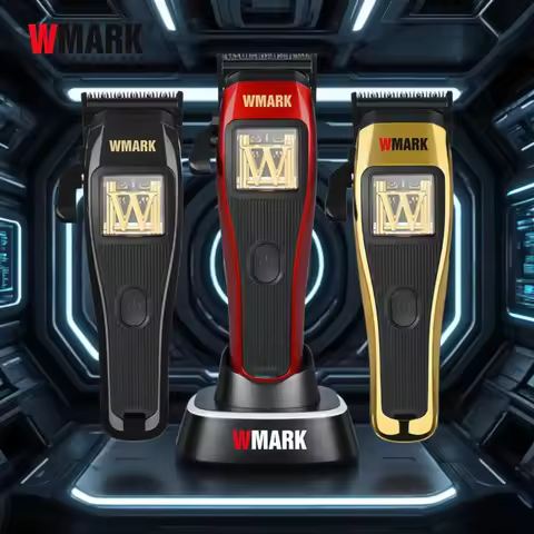 WMARK Trimmer Professional Hair Cutting Machine Cordless Hair Clippers 10000 RPM Barber Clipper Elec