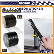 Car 5D 3D Sticker Carbon Fiber Protector Strip 7CM 5CM 3CM Nano Sticker Auto Door Sill Anti Scratch 