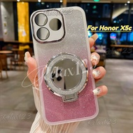 For Honor X5c 4G 2025 Honor X5C X5c Plus HonorX5c HONOR X5c HONOR X5c+ Casing 2025 Ring Holder TPU S