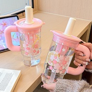 Big Mac Water Large-Capacity Straw Cup Summer Pier Cup Portable High-Value Icemaster Cup