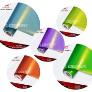 Gold Crane Sticker / Magic Gold Wrapping Sticker