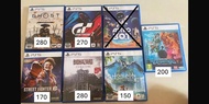 PS5 遊戲- Ghost of Tsushima, Gran Turismo 7, Street Fighter, Biohazard, Horizon, Minecraft