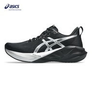 ASICS Men NOVABLAST 5 PLATINUM Running Shoes in Platinum/Black