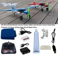 SUSANS 1pc/1set Remote Control Airplane Brushless, 4CH M7 -road Motor Seat Remote Control Propeller,