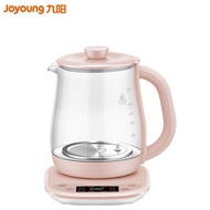 Joyoung Household 1.5L อัตโนมัติหนาแก้วมัลติฟังก์ชั่หม้อเพื่อสุขภาพ WY122