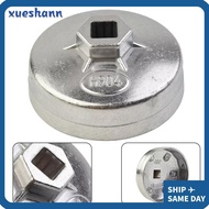 XUESHANN Oil Filter Wrench, 65/67/74/79mm Aluminum Hat-type Socket Wrench, Portable High Quality Wea