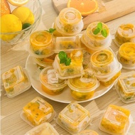 10pcs Mini Food Grade Freezer Box Artefak Lemon Markisa Kotak Kemasan