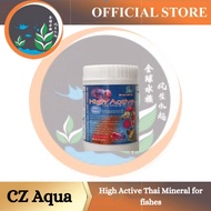 CZ Aqua High Active Thai Mineral for fishes Repack Super Vitamin for fish