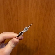 （超美！！）Tiffany 18K白金Infinity 手環