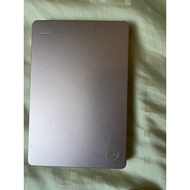 Seagate 2TB used portable hdd