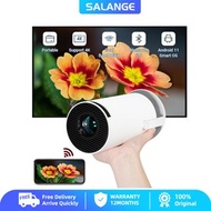 Salange HY300 Pro 4K 1080P mini projector with WiFi and Bluetooth,automatic keystone correction, And