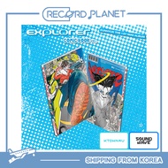 [POB] EUNHYUK - [EXPLORER] (Comic Book Ver.)