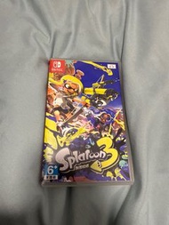 Nintendo Switch Splatoon 3 遊戲