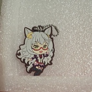 GANTUNGAN Biwa hayahide Uma musume Pretty derby keychain key chain rubber strap official merchandise