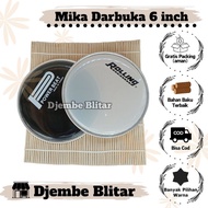 Mika Darbuka 6 inch Calti Dumbuk Anak Traditional Musical Instrument Rolling / Power BEAT