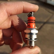 Spark Plug Keychain Handmade Restoration Spark Plug Keychain Knight Pendant Car Spark Plug Key Chain