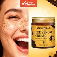 Bee Venom Cream, nourissante et douillette, pour le visage et les mains, idéale pour les amoureux de