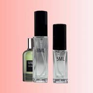 DECANT PERFUME[ELEGANT VETIVER EDP 5ML/8ML