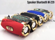 M-229 Portable bluetooth speaker wireless Bluetooth 4.1 speaker Stereo