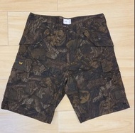 Wtaps Cargo shorts 樹紋迷彩size 4