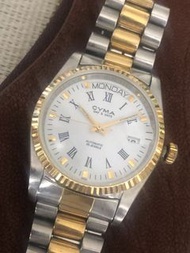 🍀🍀SWISS VINTAGE TITONI COSMO KING MECHANICAL AUTOMATIC WATCH 