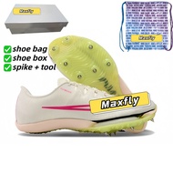 Sprint spikes shoes Maxfly 2 size:35-45 Portable breathable sprint competition special shoes shoes b