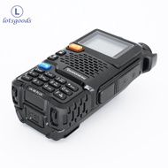 UV-5R พลัสวอล์คกี้ทอล์คกี้ UHF วิทยุ Vhf/am/fm เครื่องรับส่งวิทยุระยะไกล144-146MHz 430-440MHz
