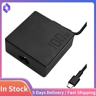 100W USB C Laptop Power Adapter Laptop Charger 100W USB C Charger Type C Power PD Wall Fast Charger 