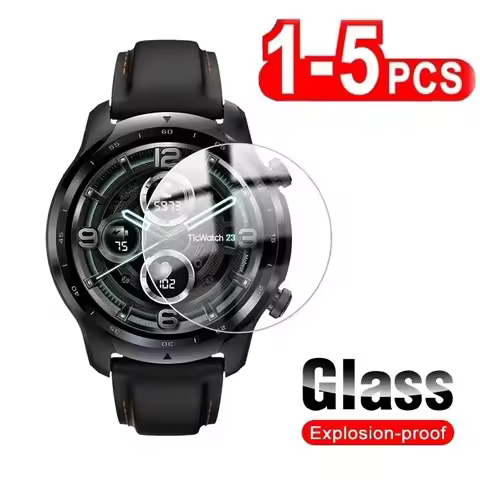 Tempered Glass for Ticwatch Pro 3 Ultra GPS Ticwatch Pro 5 C2 Plus E E2 E3 S S2 Glass Screen Protect