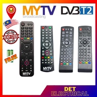 MYTV Remote Control DVB DVB-T2 DVBT2 /S2/K3/K2 Set Top Box Remot for dekoder decoder digital receive