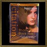 CITATION SHAMPOO BLACK HAIR COLOR 25 ml*10