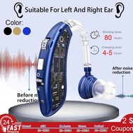 2023 New Cheap Rechargeable Hearing Aid Mini Device Ear Amplifier Digital Hearing Aids BTE Elderly E