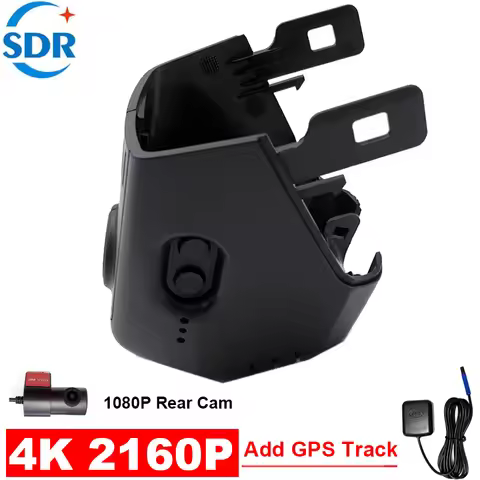 4K Plug And Play Car DVR Video Recorder Wifi Dash Cam For BMW 5 Series 7 Series Low Version G30 G32 