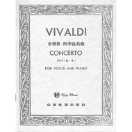 [Kaiyi-Whole Sound] Vivaldi Op.8 (Solo Score+Accompaniment Score) Op.8