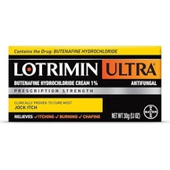 Lotrimin Ultra Prescription Strength Anti-fungal Athlete&rsquos Foot Cream | Ringworm Cream | No Tou