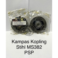 MESIN Chainsaw Pad Stihl MS382 PSP Clutch Case Shoe Assy Clutch Chainsaw Senso Stihl 382 25 inch