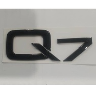 Audi Q7 Emblem Logo | AUDI Emblem Logo