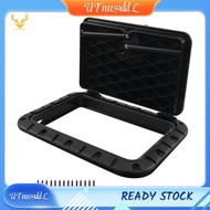 [UTnus9ddL] Pull Out Handle Hatch with Fasteners Square Deck Hatch, Marine Access Hatch Boat Hatch L