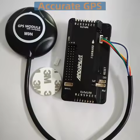 M9N M10 GPS Module 8N/6M Flight Controller External HMC5883L Compass Can be Paired with APM Bracket