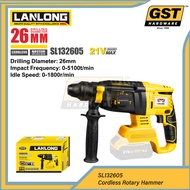 🔥 LANLONG Rotary Hammer Drill Cordless Lanlong Drill Hammer Drill Heavy Duty Cordless Rotary Hammer 