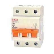 3-phase circuit breaker with cutting current 6 (kA) Lioa