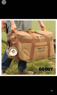 Grip Swany x go out camping bag
