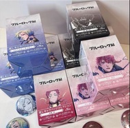 藍色監獄原畫展個人襟章 凪 冴 黑名 凱撒 Michael kaiser nagi