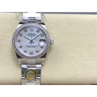 ARF Rolex Women's Watch Boutique Women's Counterweight Version Diary 31mm Diamond Ring Diary 31 Wome