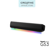 Creative Sound Blaster GS3 - Compact RGB Gaming Soundbar With Superwide™ Technology