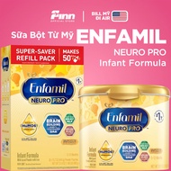 [BILL US AIR] Enfamil NeuroPro Infant Formula Powdered Milk 587g-890g (Box) - Supports Brain Develop