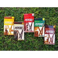 LOTTE Pepero Chocolate Stick Almond / Choco / White Cookie