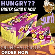 30 packs x 20gm - Win Win Potato Crisp [B.B.Q. / Vegetable / Sour Cream / Tomato / Curry / Sweet Pot