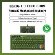 8BitDo Retro 87 Mechanical Keyboard - Xbox Edition