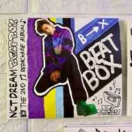 Album digipack beatbox jaemin ver nct dream 2022 official album digipack beatbox nct dream 2022